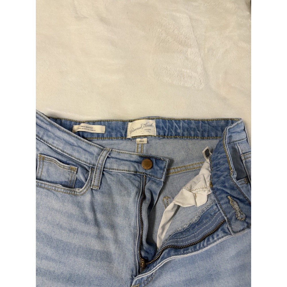 Universal Thread Goods Co. Women's Ankle Bootcut Jeans